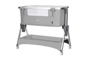 Ліжко дитяче CRL-16402 "Aria" Silver Grey CARRELLO