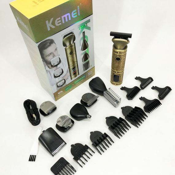 Тример 18 в 1 Kemei KM-2313, Універсальний триммер для чоловіків хороші машинки для стрижки волосся для дому | Зображення 4