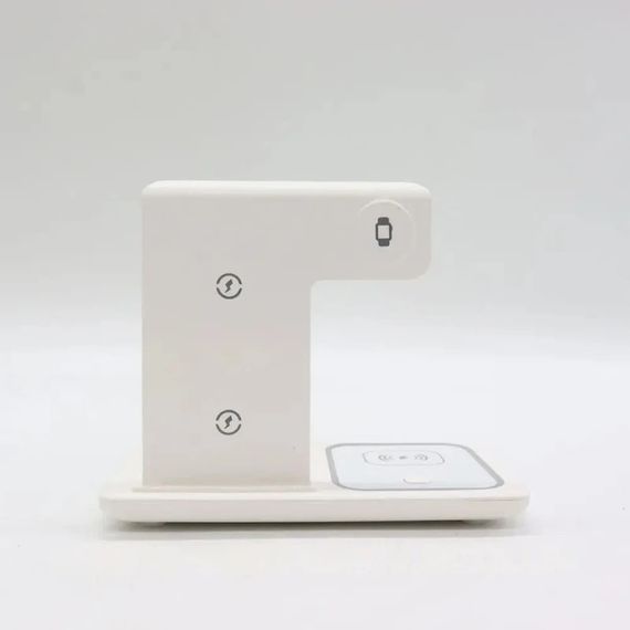 Бездротова зарядка 3-в-1 15 Вт XPRO Simple (23457468501_661) | Зображення 5