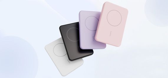 Акумулятор портативний Belkin літій-іонний Power Bank 5000mAh MagSafe Wireless Black (BPD004BTBK) | Зображення 3