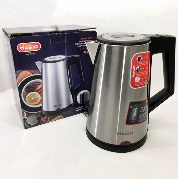 Домашний чайник качественный, Электрический чайник с функцией авто-отключения Красивый кухонный OU-16 | Зображення 1