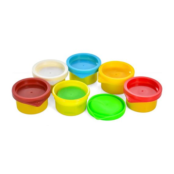 Дитячий набір пластиліну "Єдиноріг" MK 4989 серії "My little horse" 6 баночок пластиліну | Зображення 3