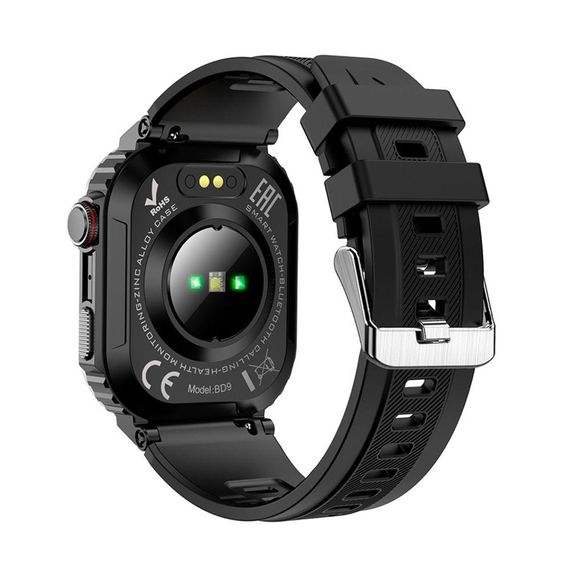 Смарт Годинник Borofone BD9 Smart sports watch(call version) Колір Чорний | Зображення 5