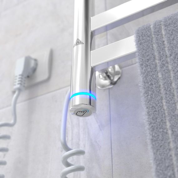 Електрична рушникосушарка Laris Кватро П7 400 х 600 Е (підкл. зліва) S3 | Зображення 4