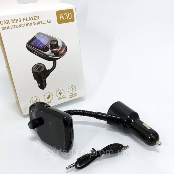 Bluetooth через прикурювач, Фм модулятори і трансмітери 12в, Фм модулятор музика в авто RI-79 | Зображення 3