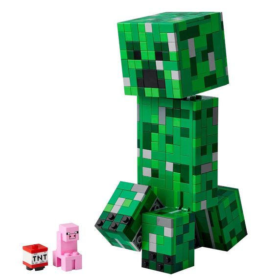 Конструктор дитячий Minecraft Кріпер