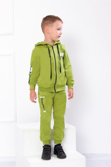 Костюм для хлопчика Носи своє 98 Зелений (p-3187-128867) | Зображення 2