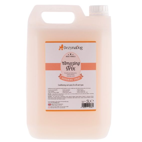 Спрей Dezynadog Amazing Trix кондиціонує підвищує керованість і контроль над шерстю покращує щільність і блиск    стійкий ар