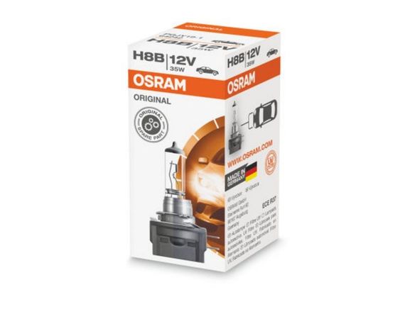 Галогеновая лампа OSRAM H8B 64242 35W 12V PJ19-1 10X1 | Зображення 1