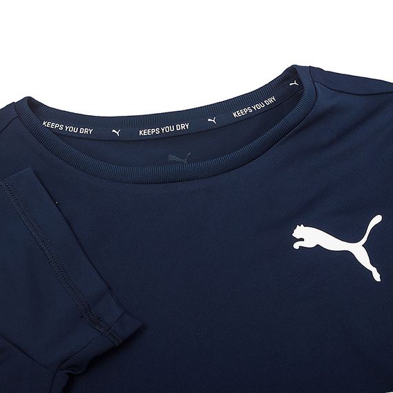 Футболка Puma ACTIVE Small Logo Tee | Зображення 2