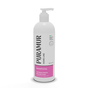 Шампунь PURAMUR Antibacterial Protection з хлоргексидином 200 мл