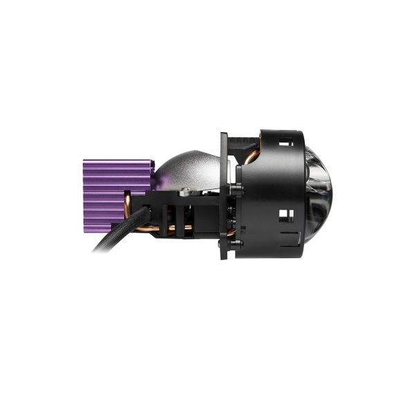 Комплект світлодіодних лінз Kamiso (Aozoom) DLPD-07-03 Bi-LED LASER 5500K 75/50W TIR PRO | Зображення 4