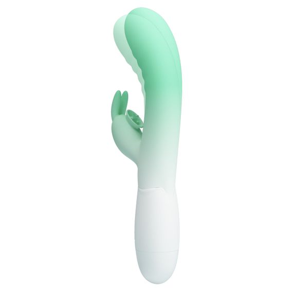 Вібромасажер серії Pretty Love - CERBERUS Rabbit Vibrator Light green, BI-014795-A1B sexstyle | Зображення 3