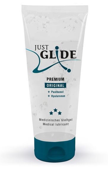 Лубрикант - Just Glide Premium, 200 мл