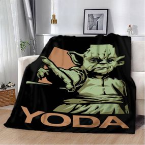 Плед 3D YODA 20222456_C 12281 80х100 см