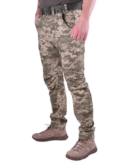 Тактичні штани SMILO twill Піксель L | Зображення 1