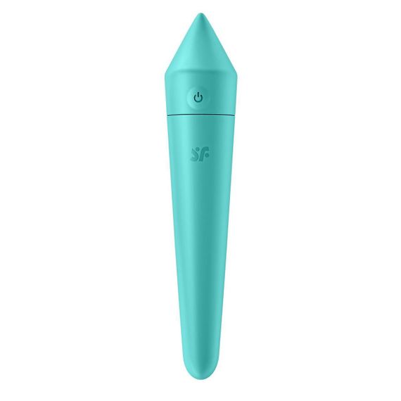 Смарт міні-вібратор Satisfyer Ultra Power Bullet 8 Turquoise Sex Aura | Зображення 4