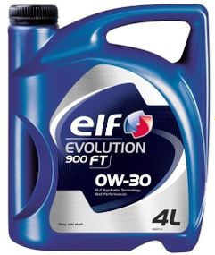 Моторна олива Elf Evolution 900 FT 0W-30 4л.