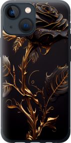 Чехол на iPhone 13 Mini Роза 3 "5552u-2373-17620"