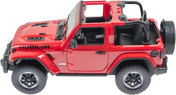Машинка Rastar JEEP Wrangler Rubicon 1:14 Червоний | Зображення 3