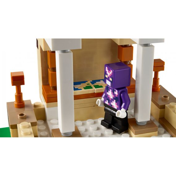 Конструктор LEGO Minecraft Фортеця «Залізний голем» 868 деталей (21250) | Зображення 8