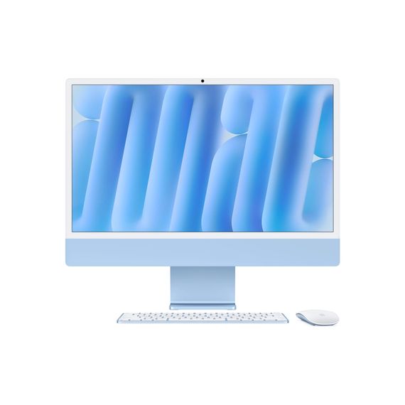 Компьютер Apple 24&quot; iMac Retina 4.5K / Apple M4 (10-c/CPU, 10-c/GPU), 16, 512, Blue (MWV33UA/A)