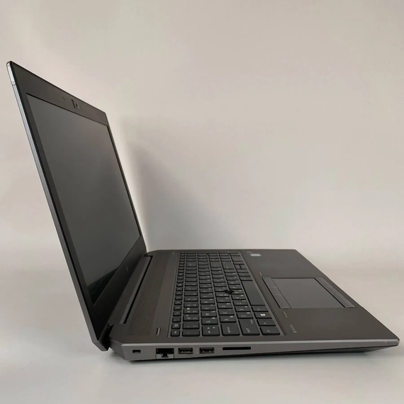 Ноутбук Б-класс HP zBook 15 G6 / 15.6" (1920x1080) IPS / Intel Core i7-9850H (6 (12) ядер по 2.6 - 4.6 GHz) / 16 GB DDR4 / 256 GB SSD / nVidia Quadro T1000, 4 GB GDDR5, 128-bit / TouchID / WebCam б/у+Подарок Беспроводная мышь USB | Зображення 3