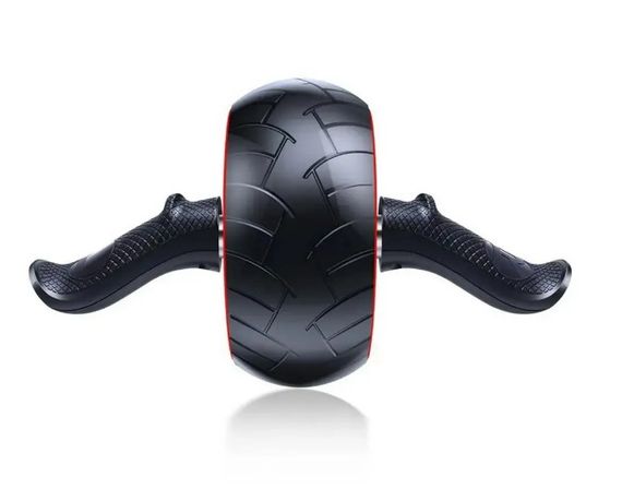 Колесо для преса PowerPlay 4326 зі зворотним механізмом AB Wheel Pro Чорно-червоне (PP_4326_Black/Red) | Зображення 4