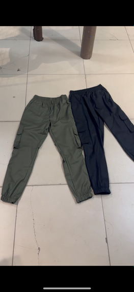 Штани Джогері Cotton BRASH Олива