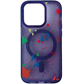 Чохол TPU+PC Flush with MagSafe для Samsung Galaxy S24+ / S25+ Dark purple