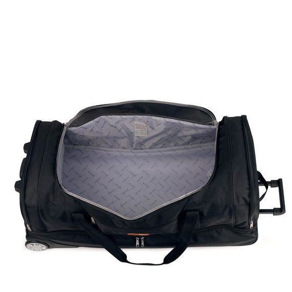 Сумка дорожня на колесах Gabol Week Eco 116L Negro Дорожня валіза Зручна валіза якісна в подорож | Зображення 5