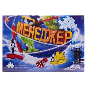 Гра настільна ВЕЛ "Менеджер" DTG7-U УКР