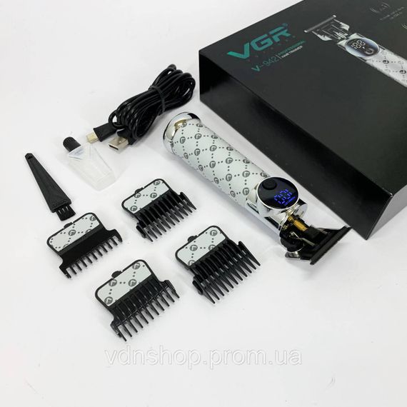 Набір машинок для стрижки VGR V-942, Машинка для стрижки хороша Електрична машинка потужна FA-24 | Зображення 3