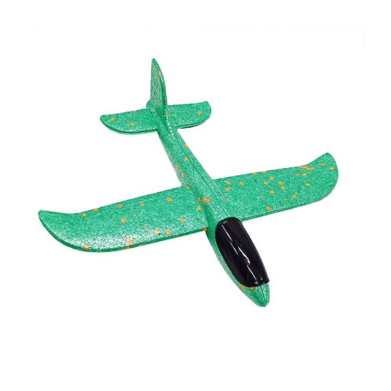Детский метательный самолёт-планер C28006(Green) длина 24 см