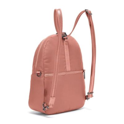 Рюкзак туристичний Pacsafe CX convertible backpack рожевий (20410340) | Зображення 5