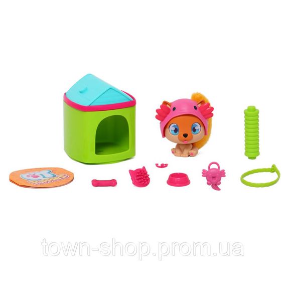 Детский игровой набор "Щенок Алекса" QT Puppies 451000-1 фигурка, домик, аксессуары | Зображення 2