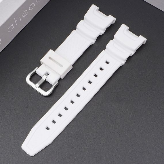 Ремінець для Casio SGW-100 White SI | Зображення 1