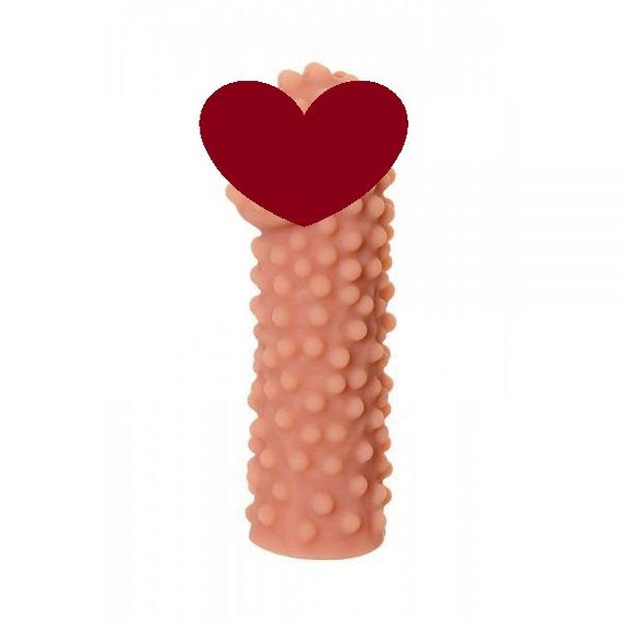 Насадка на пенис Kokos Extreme Sleeve ES-010 размер S sexstyle