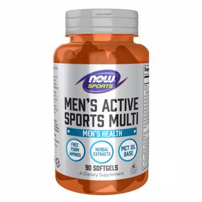 Men's Active Sports Multi - 180 Softgels