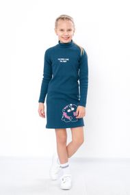 Сукня для дівчинки Носи своє 128 Зелений (p-8499-156101)