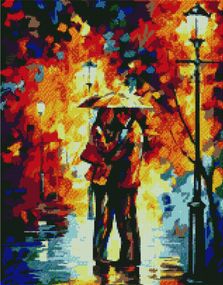 Любовь под фонарем