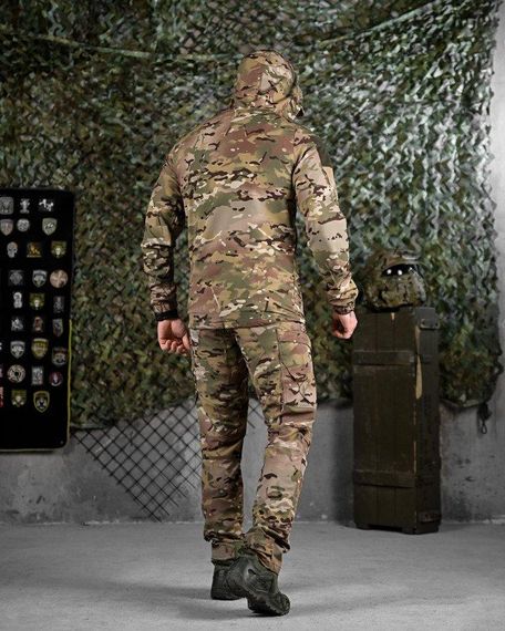 Літній еластичний тактичний костюм hunger 5в1 мультикам ДЛ7083 | Зображення 5