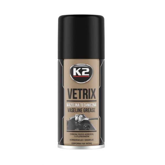 Технічний вазелін, K2, VETRIX, спрей 125 г B400