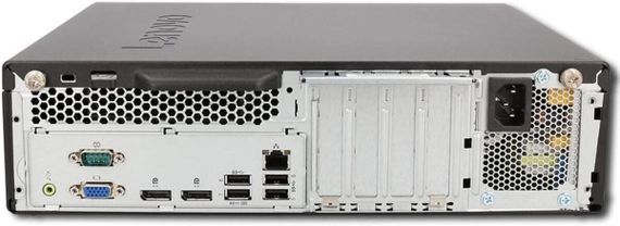 ПК Lenovo ThinkCentre M720s SFF / Intel Core i3-8100 (4 ядра по 3.6 GHz) / 8 GB DDR4 / 256 GB SSD / Intel UHD Graphics 630 б/в | Зображення 3