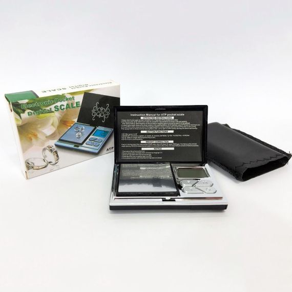 Ваги ювелірні ATP168 AOSAI, HF-167 200г (0,01г) | Зображення 1