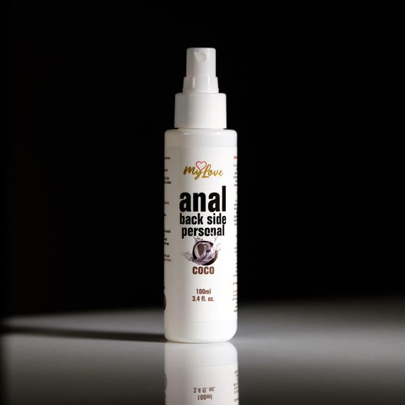 Анальний лубрикант - MyLove Anal Back Side Personal Coco, 100 мл | Зображення 4