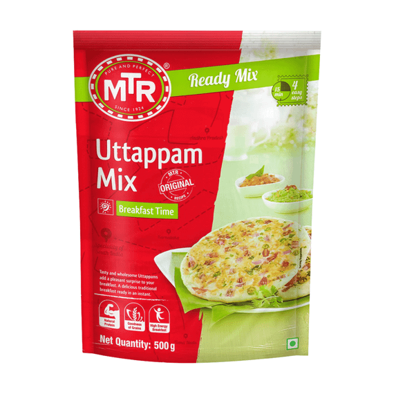 Суміш для уттапаму  Uttapam Mix 500г MTR 8901042958439