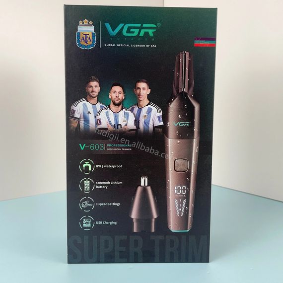 Триммер бездротовий VGR V-603 для волосся та бороди XPRO (45589-V-603_457) | Зображення 2