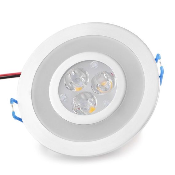 Світильник точковий LED-103A/3W WW+2W WW 60