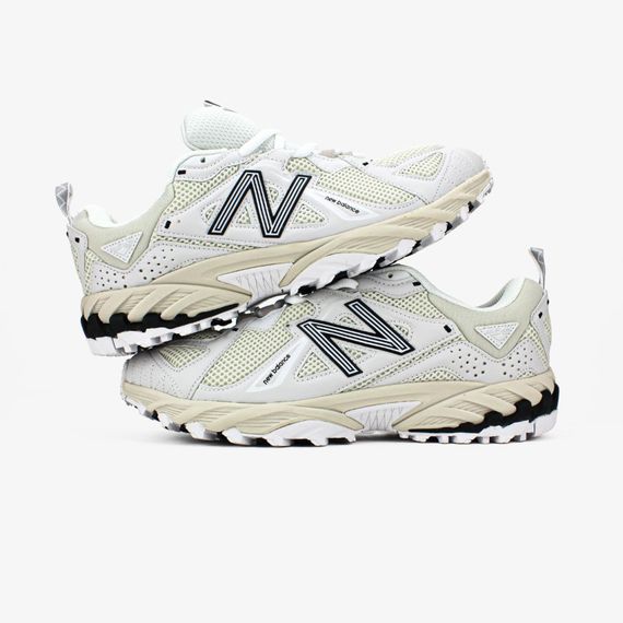 Кросівки New Balance весна літо сітка колір білий/бежевий | Зображення 7